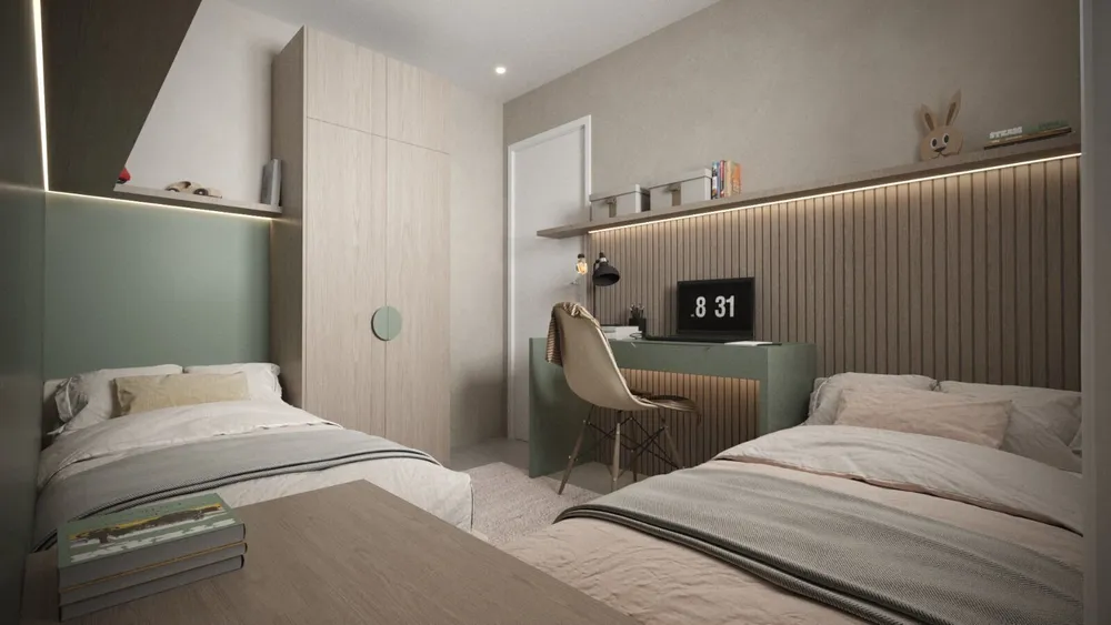 Apartamento, 2 quartos, 42 m² - Foto 9