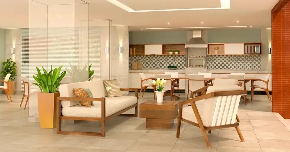 Apartamento, 3 quartos, 57 m² - Foto 2