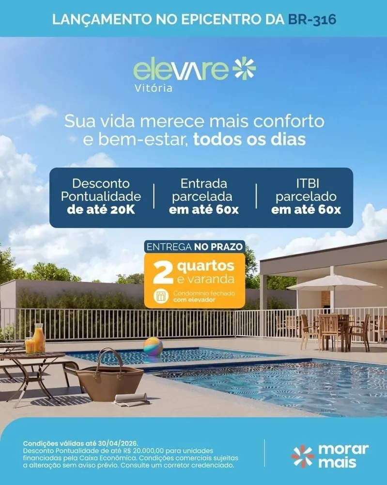 Apartamento, 2 quartos, 43 m² - Foto 2