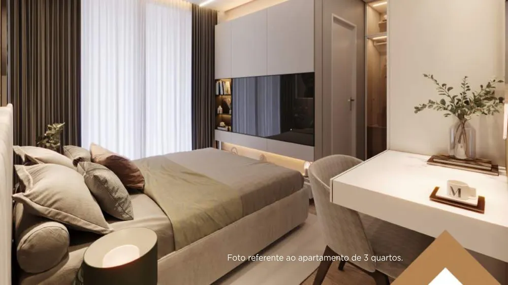 Apartamento, 2 quartos, 90 m² - Foto 3