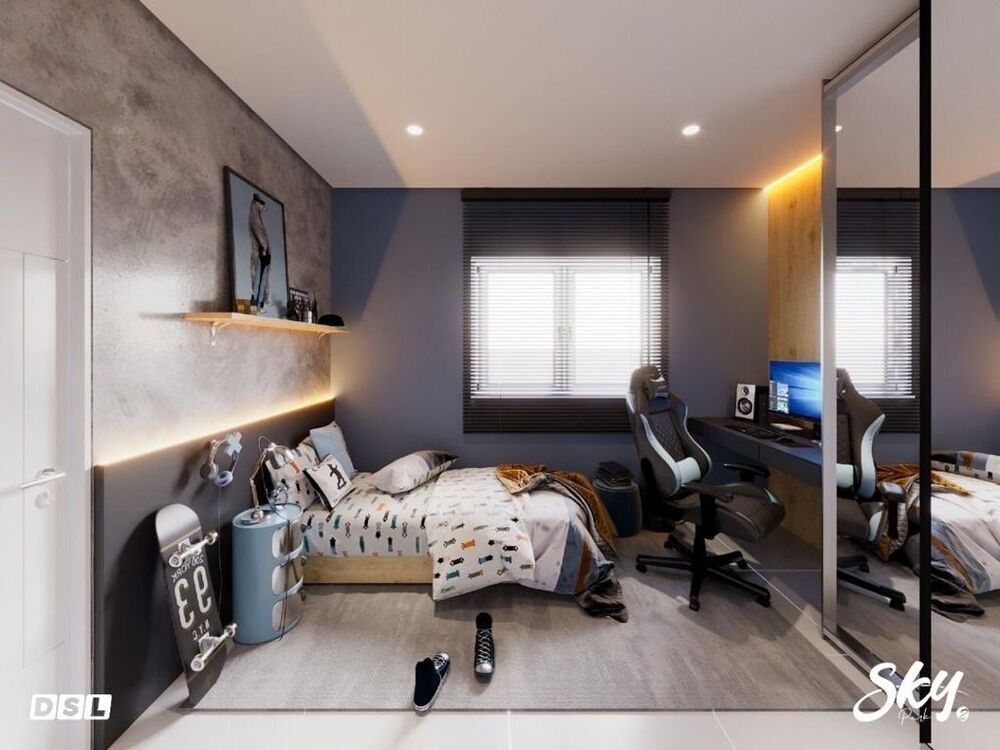 Apartamento à venda com 3 quartos, 140m² - Foto 7