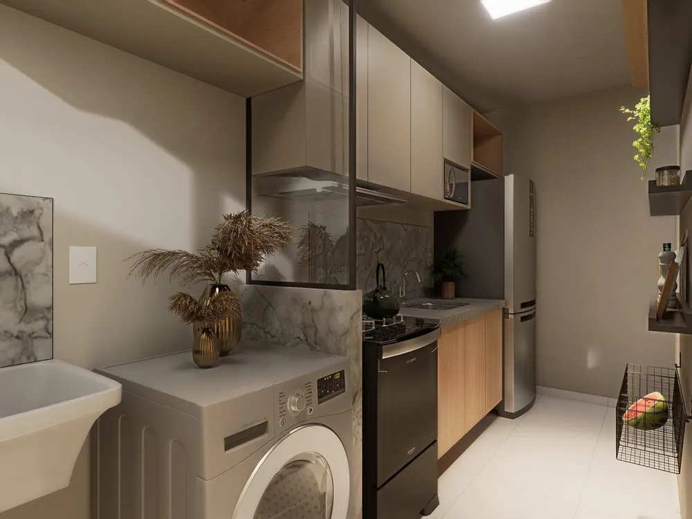 Apartamento, 2 quartos, 45 m² - Foto 4