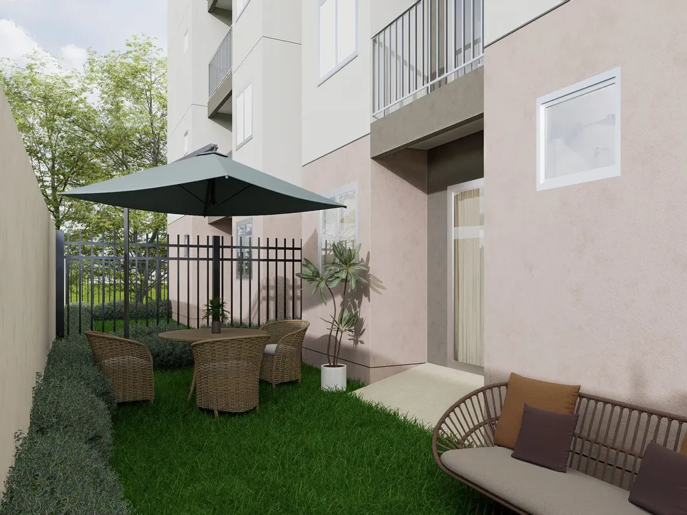 Apartamento, 2 quartos, 45 m² - Foto 3