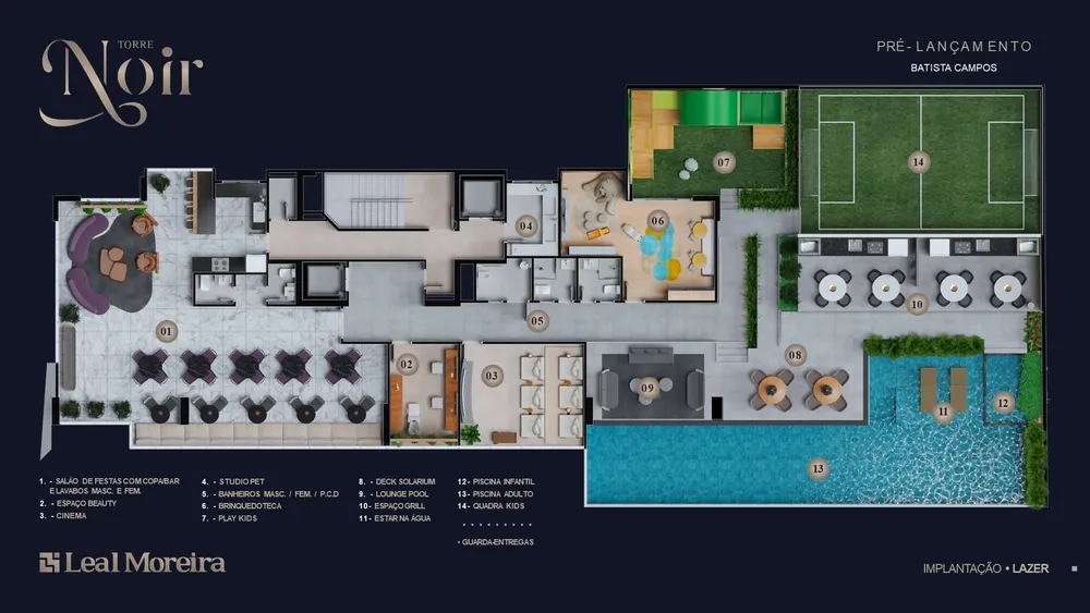 Apartamento, 3 quartos, 138 m² - Foto 3