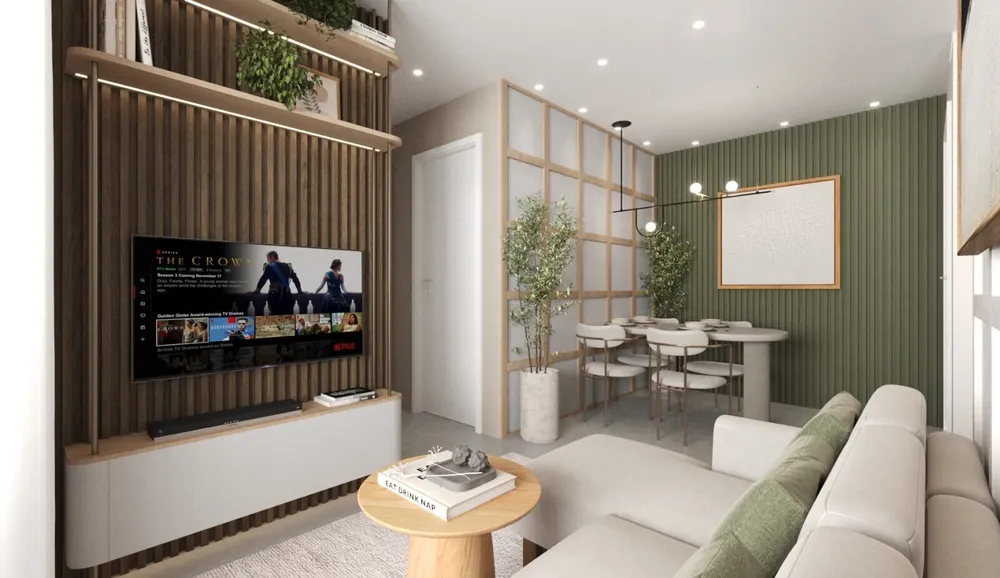Apartamento, 2 quartos, 42 m² - Foto 4