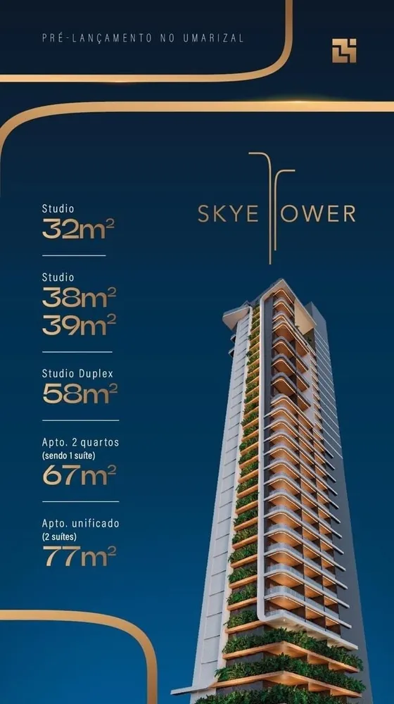 Apartamento, 2 quartos, 38 m² - Foto 2