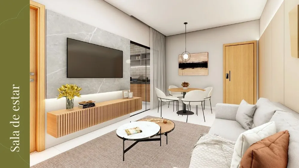 Apartamento, 2 quartos, 53 m² - Foto 2