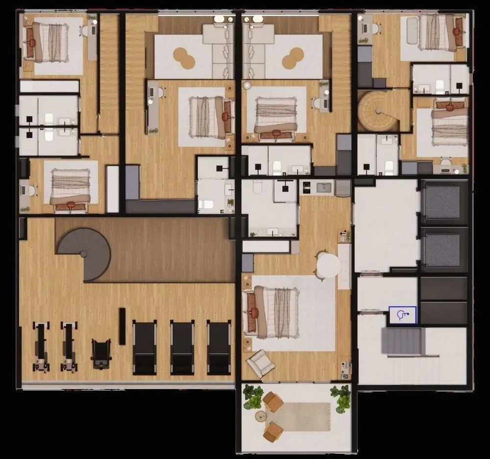 Apartamento, 1 quarto, 33 m² - Foto 6