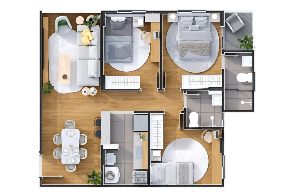 Apartamento, 2 quartos, 51 m² - Foto 23