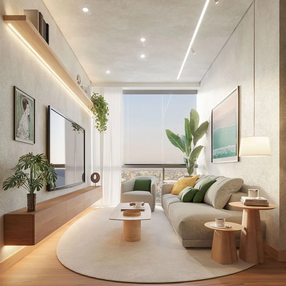 Apartamento, 2 quartos, 51 m² - Foto 2