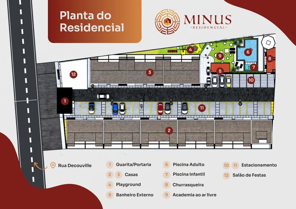 Casa, 2 quartos, 51 m² - Foto 5