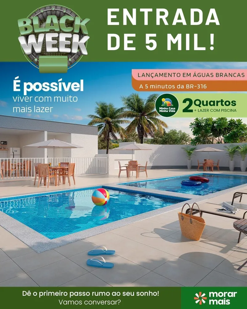 Apartamento, 2 quartos, 38 m² - Foto 1