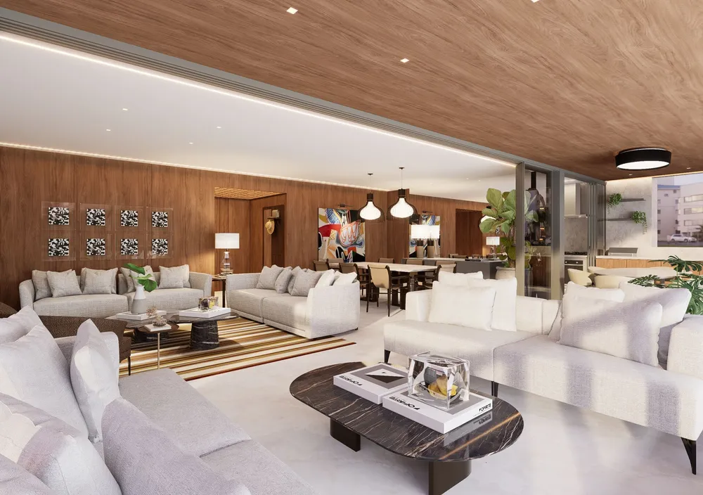 Apartamento, 4 quartos, 223 m² - Foto 3