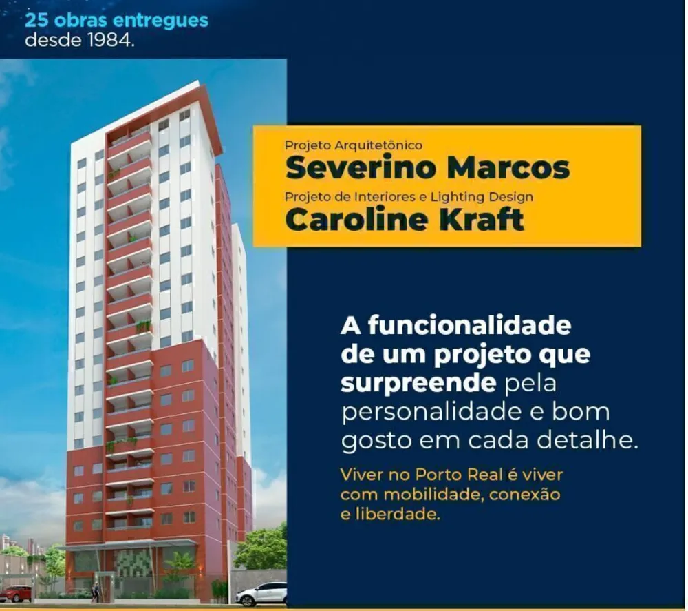Apartamento, 3 quartos, 57 m² - Foto 2