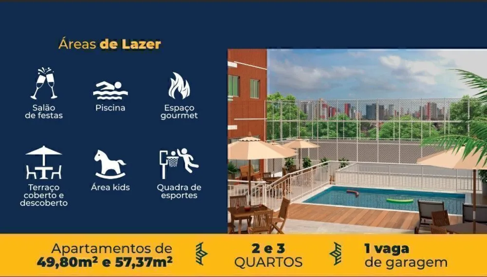 Apartamento, 3 quartos, 57 m² - Foto 12