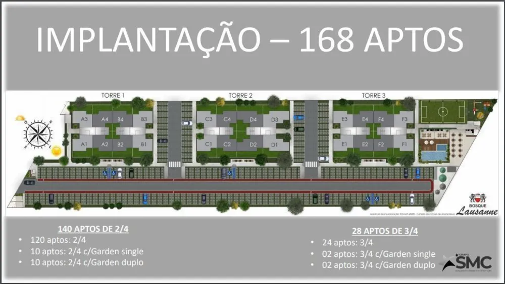 Apartamento, 2 quartos, 50 m² - Foto 2