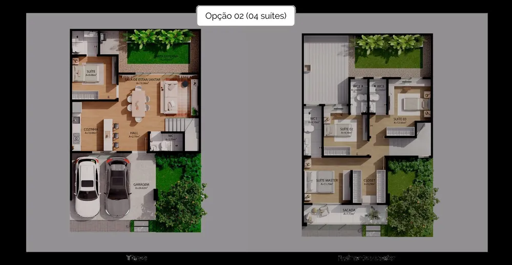 Casa, 4 quartos, 197 m² - Foto 4