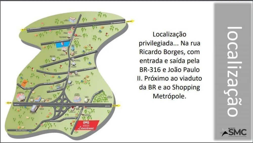 Apartamento, 2 quartos, 50 m² - Foto 3
