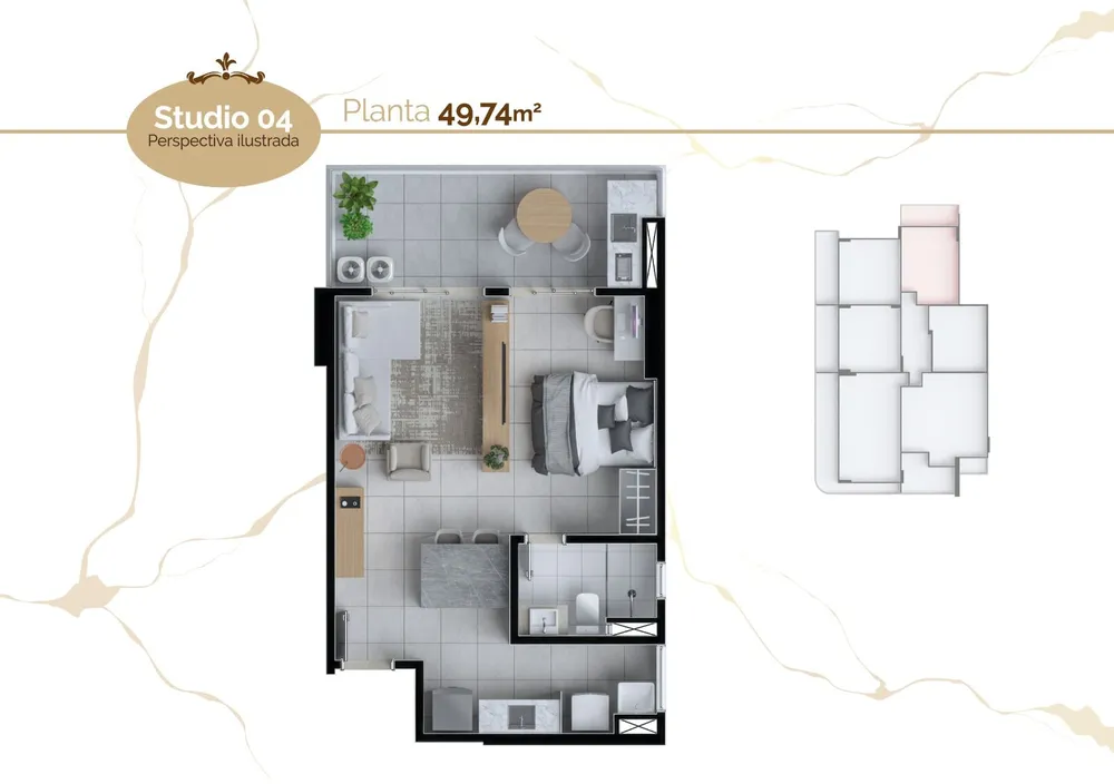 Apartamento, 2 quartos, 62 m² - Foto 5