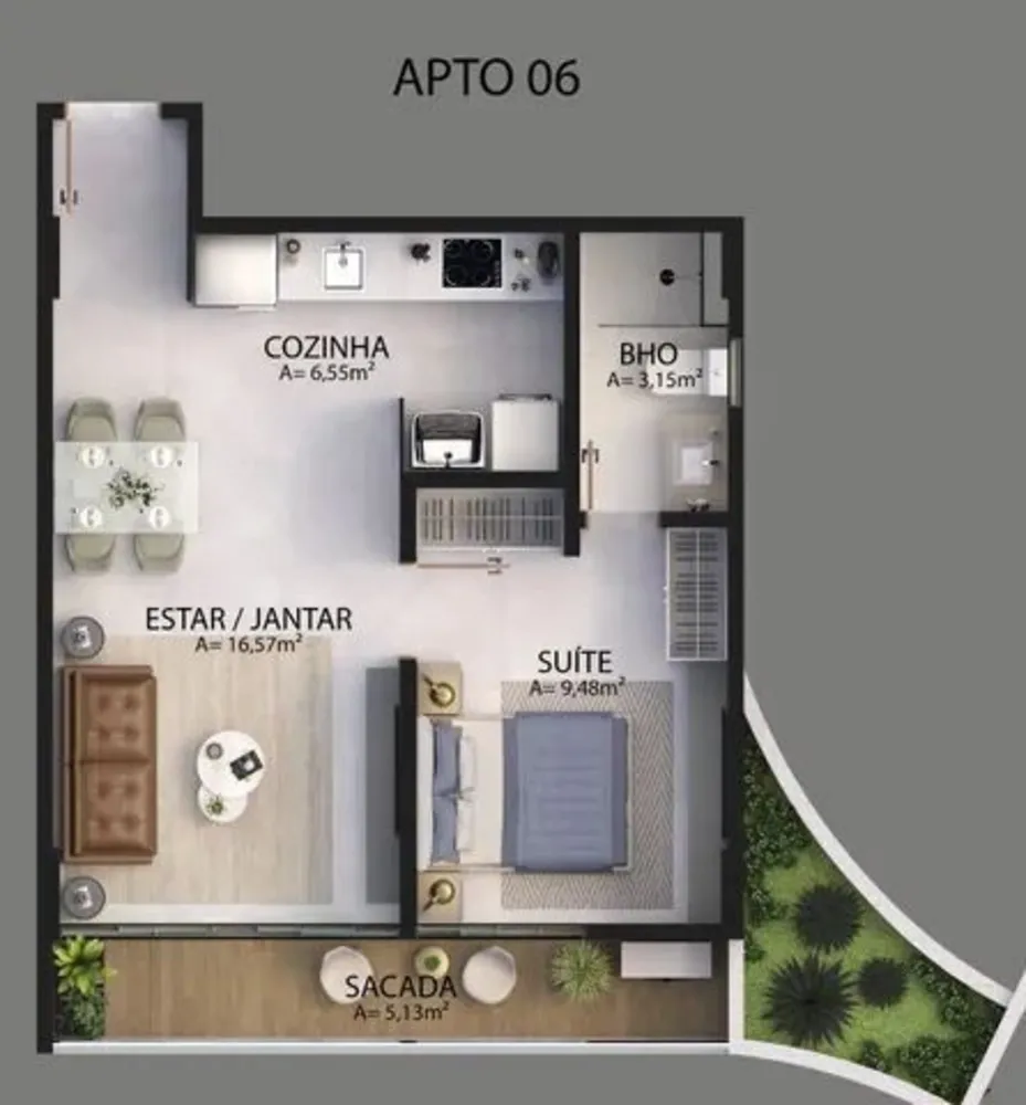 Apartamento, 2 quartos, 90 m² - Foto 8