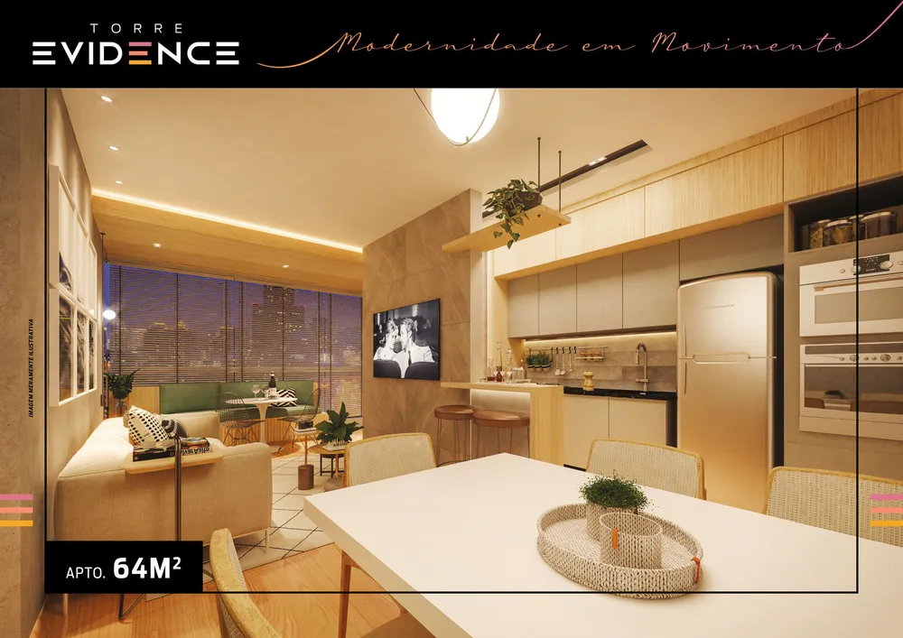 Apartamento, 3 quartos, 94 m² - Foto 4
