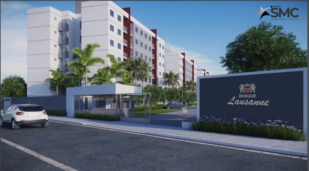 Apartamento à venda com 2 quartos, 50m² - Foto 4