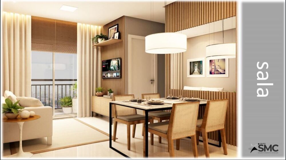 Apartamento à venda com 2 quartos, 50m² - Foto 3