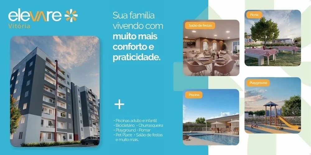 Apartamento, 2 quartos, 43 m² - Foto 7