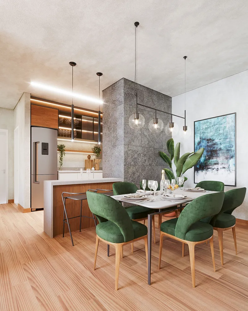 Apartamento, 2 quartos, 51 m² - Foto 3