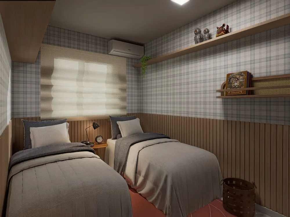 Apartamento, 2 quartos, 76 m² - Foto 3