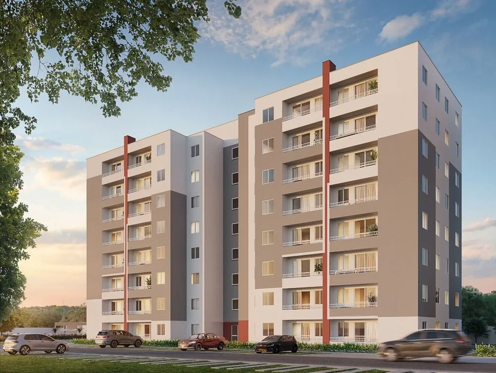 Apartamento, 2 quartos, 43 m² - Foto 2