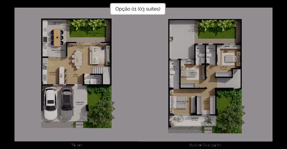 Casa, 4 quartos, 197 m² - Foto 7