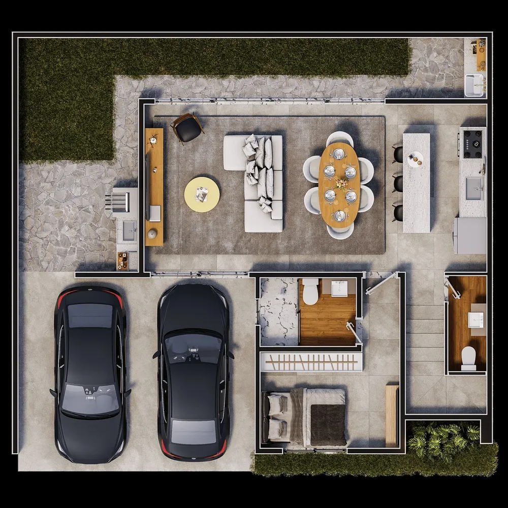 Casa, 3 quartos, 8572 m² - Foto 8