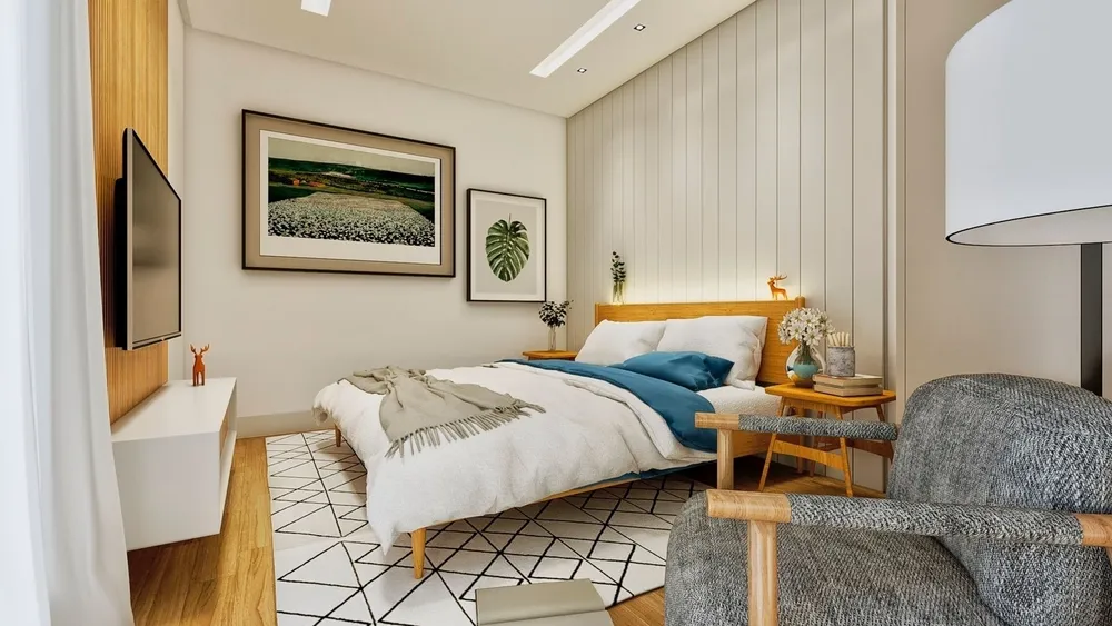 Casa, 3 quartos, 200 m² - Foto 7