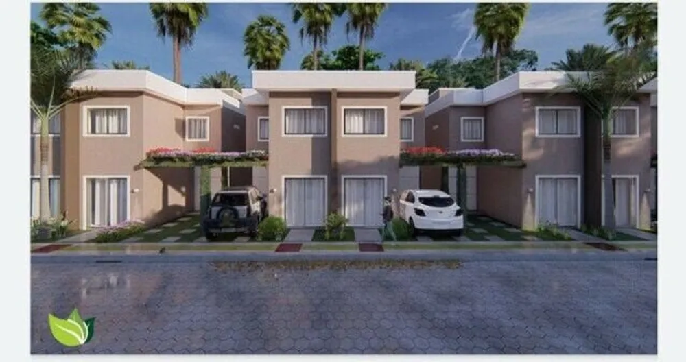 Casa, 2 quartos, 85 m² - Foto 1