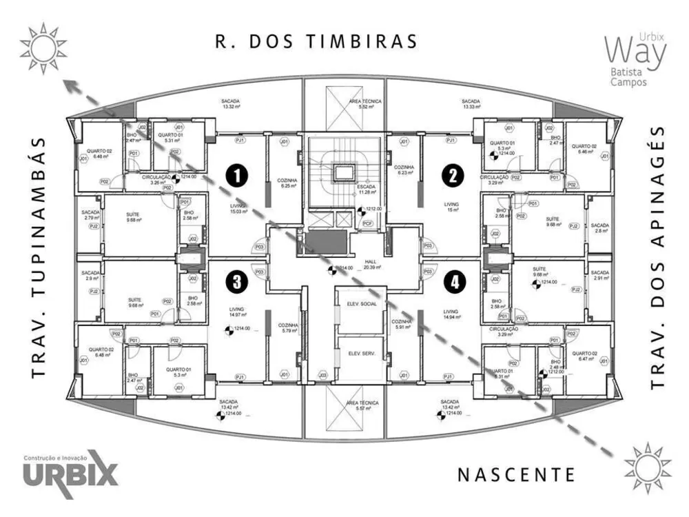 Apartamento, 3 quartos, 84 m² - Foto 10