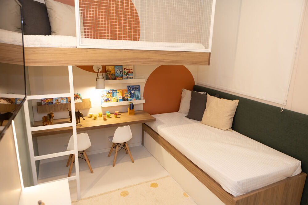 Apartamento à venda com 2 quartos, 38m² - Foto 2