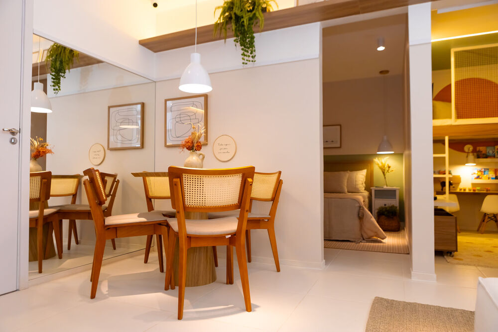 Apartamento à venda com 2 quartos, 38m² - Foto 4