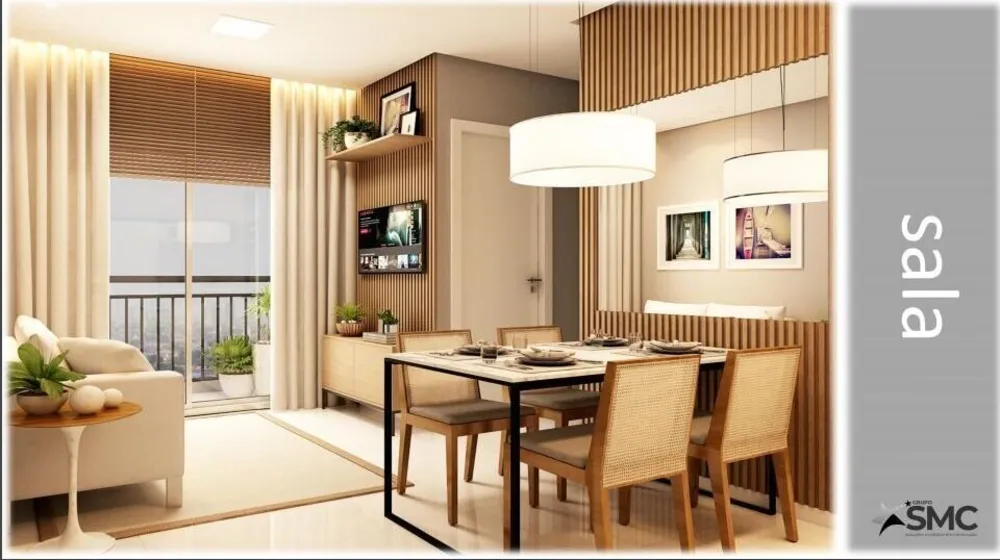 Apartamento, 2 quartos, 50 m² - Foto 7