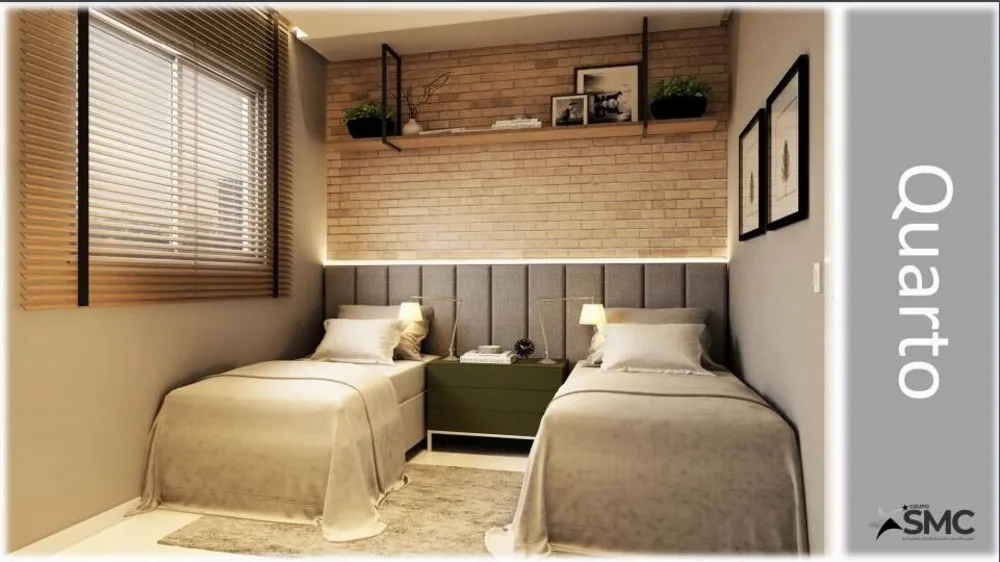 Apartamento, 2 quartos, 50 m² - Foto 2