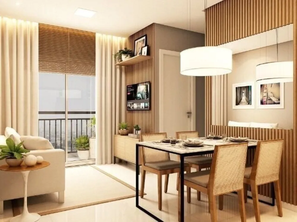 Apartamento, 2 quartos, 50 m² - Foto 1