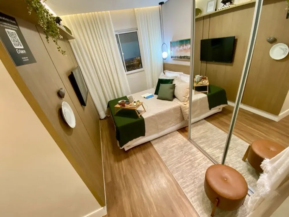 Apartamento, 2 quartos, 42 m² - Foto 3
