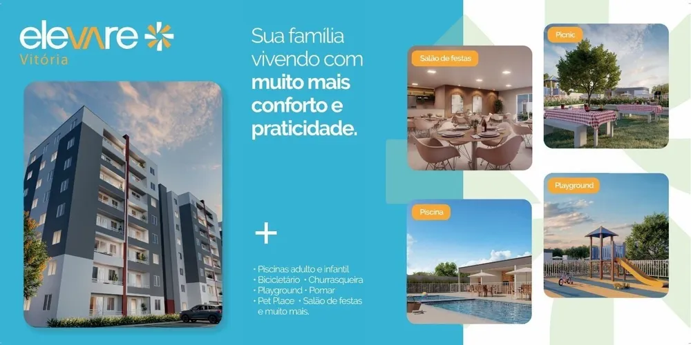Apartamento, 2 quartos, 43 m² - Foto 12