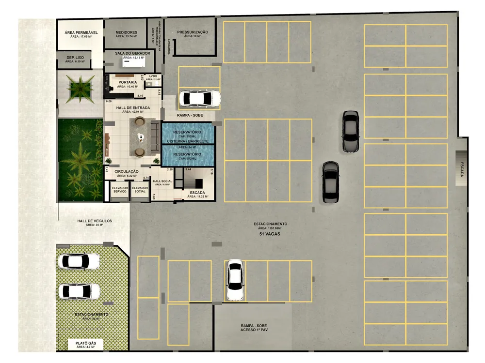 Apartamento, 3 quartos, 84 m² - Foto 9