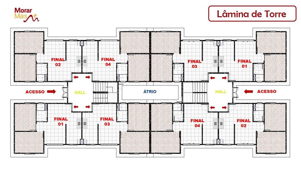 Casa, 2 quartos, 42 m² - Foto 26