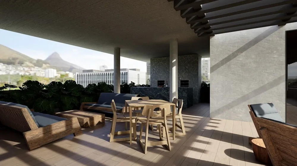 Apartamento, 1 quarto, 33 m² - Foto 5