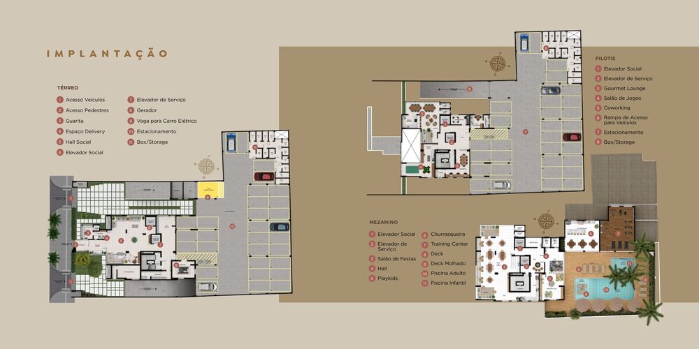 Apartamento à venda com 3 quartos, 140m² - Foto 32
