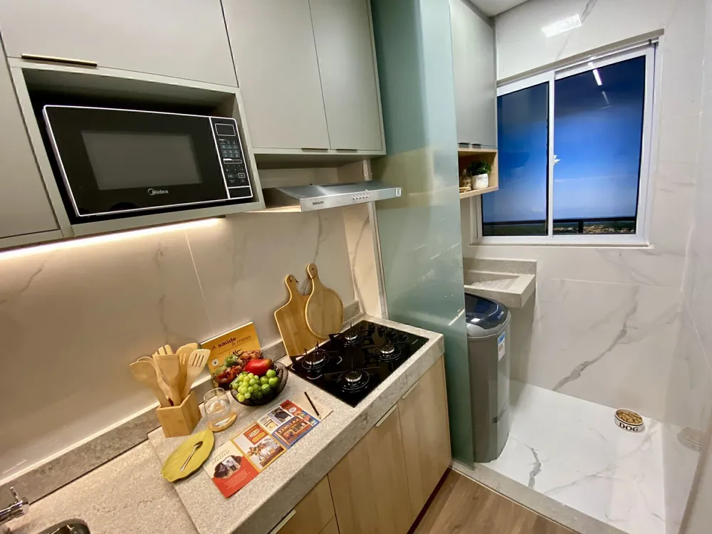 Apartamento, 2 quartos, 42 m² - Foto 1