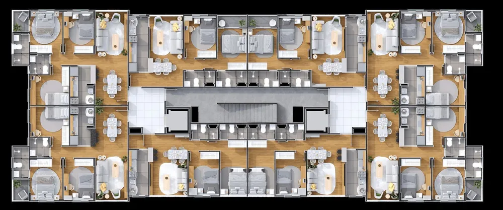 Apartamento, 2 quartos, 51 m² - Foto 8