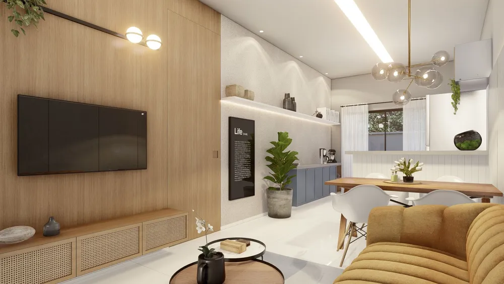 Casa, 3 quartos, 124 m² - Foto 2